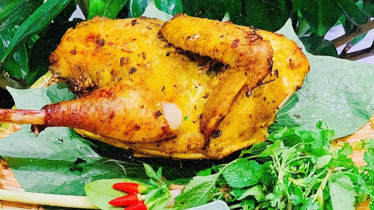 Gà nướng mắc khén món ngon hấp dẫn