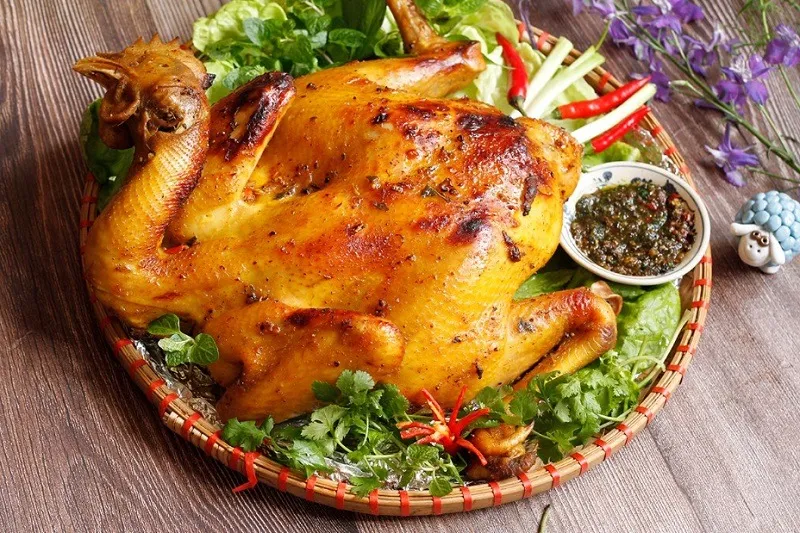 Gà nướng mắc khén món ngon hấp dẫn