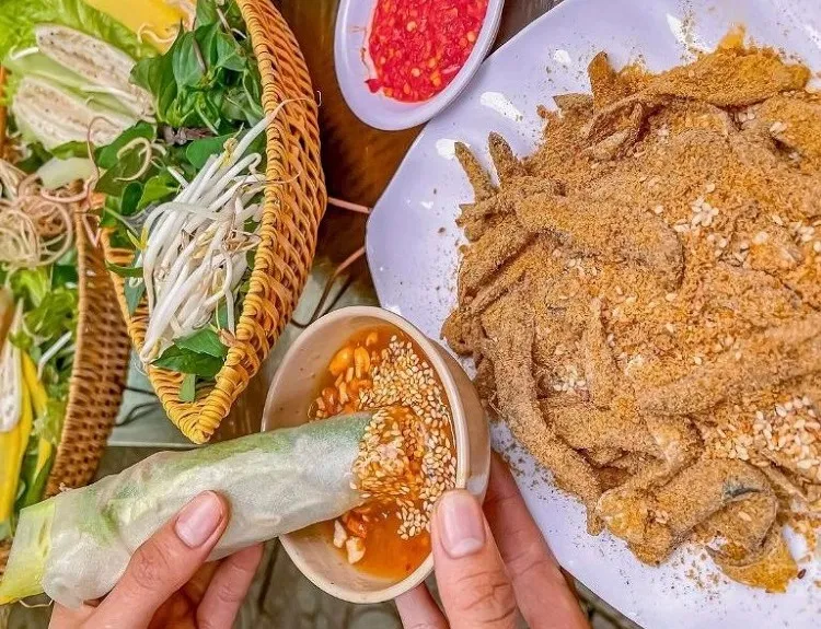 Gỏi cá Nam Ô Đậm đà vị biển cả
