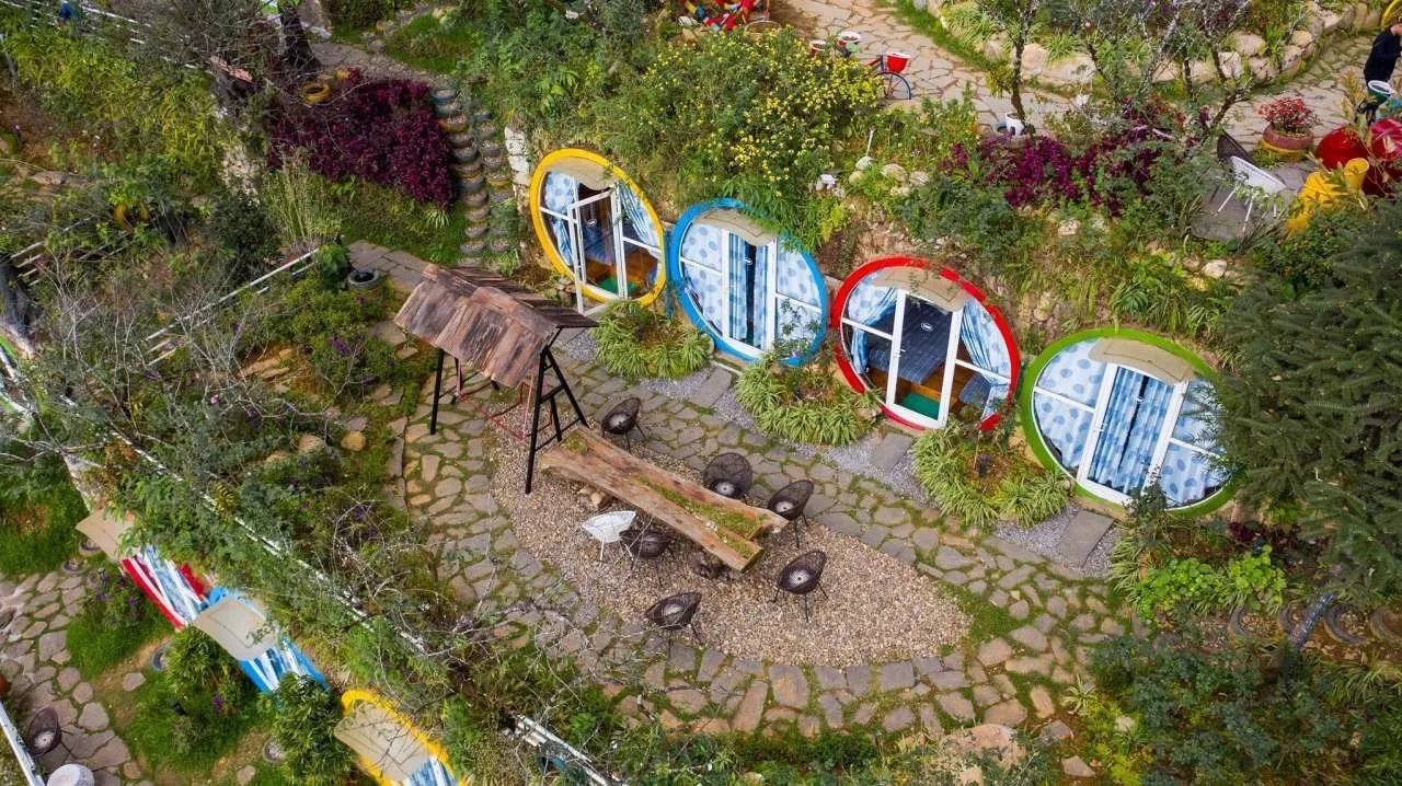 Tubotel Sapa Homestay Homestay ống tròn độc đáo giữa lòng Sa Pa