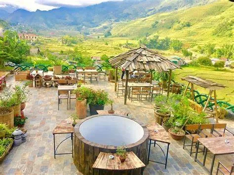 Toce House homestay đầy màu sắc cho team bạn thân tại Tả Van
