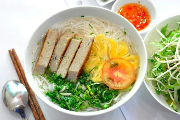 Bún chả cá lựa chọn tuyệt vời cho bữa sáng