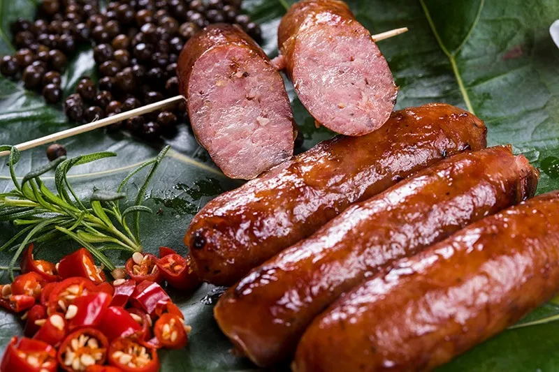 Lạp xưởng Sapa món ăn hấp dẫn