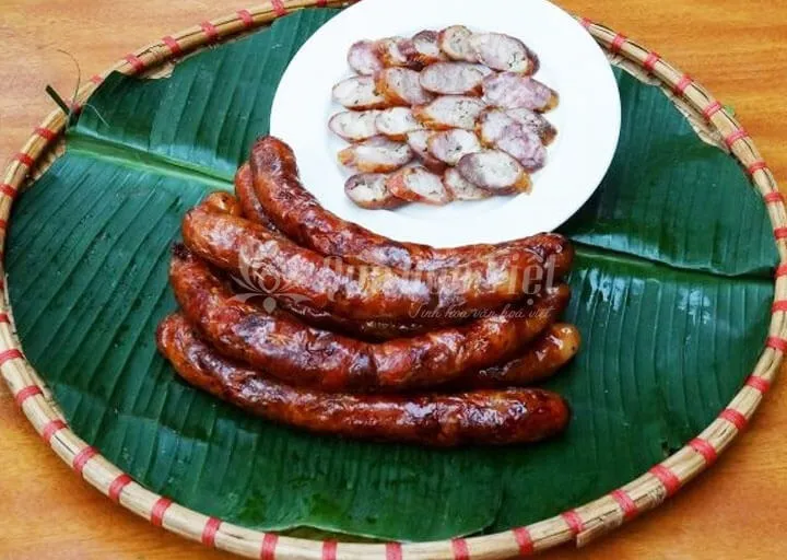 Lạp xưởng Sapa món ăn hấp dẫn