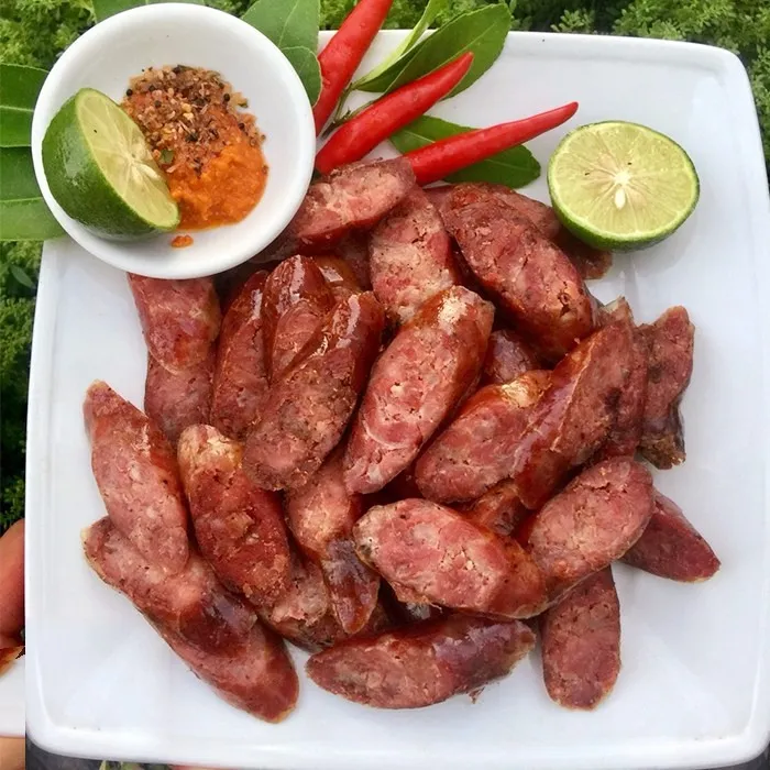 Lạp xưởng Sapa thơm ngon hấp dẫn