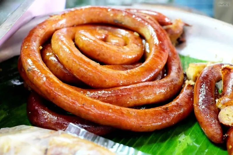 Lạc xường món ăn hấp dẫn tại SaPa
