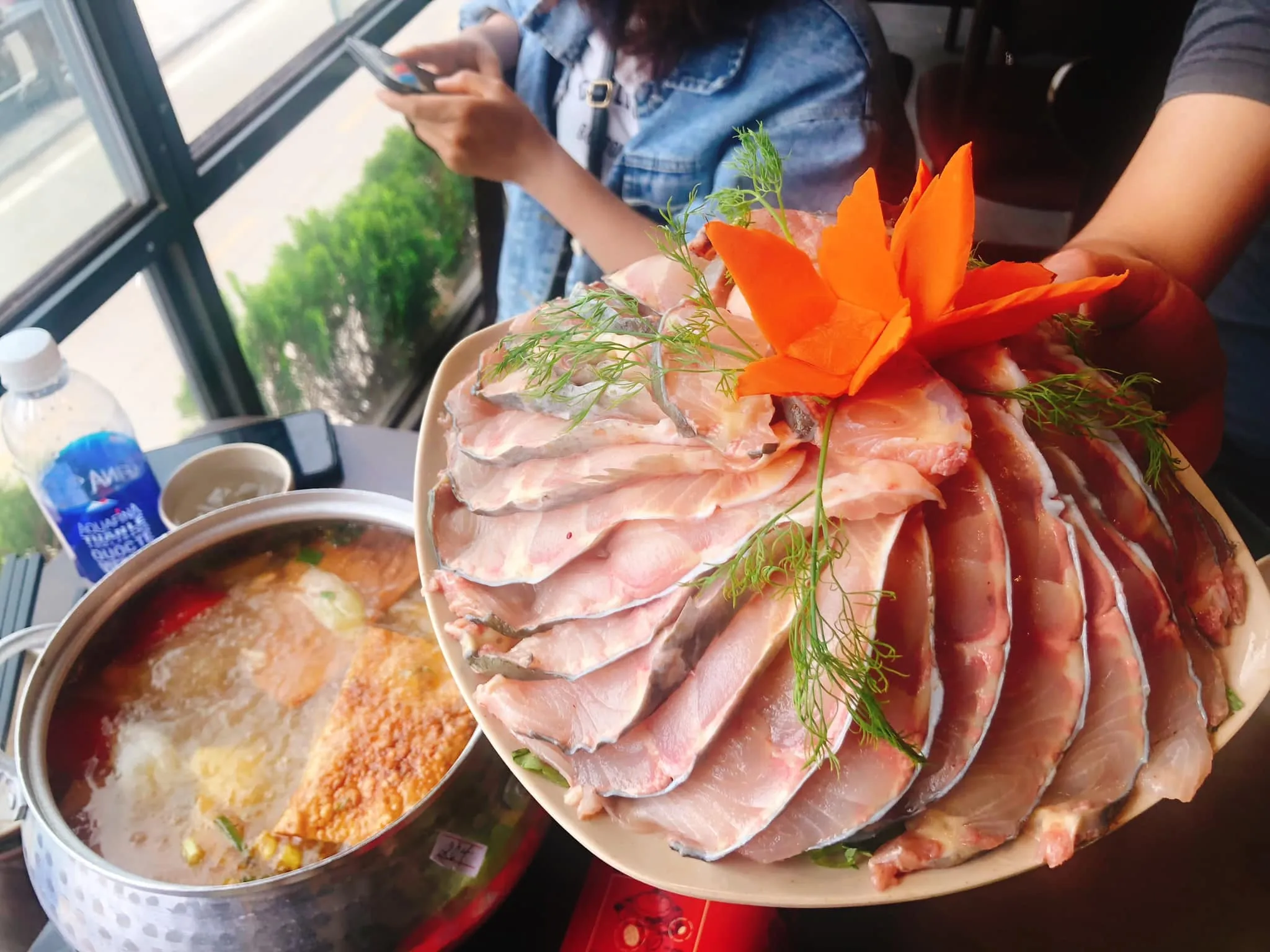 cá tầm tươi ngon