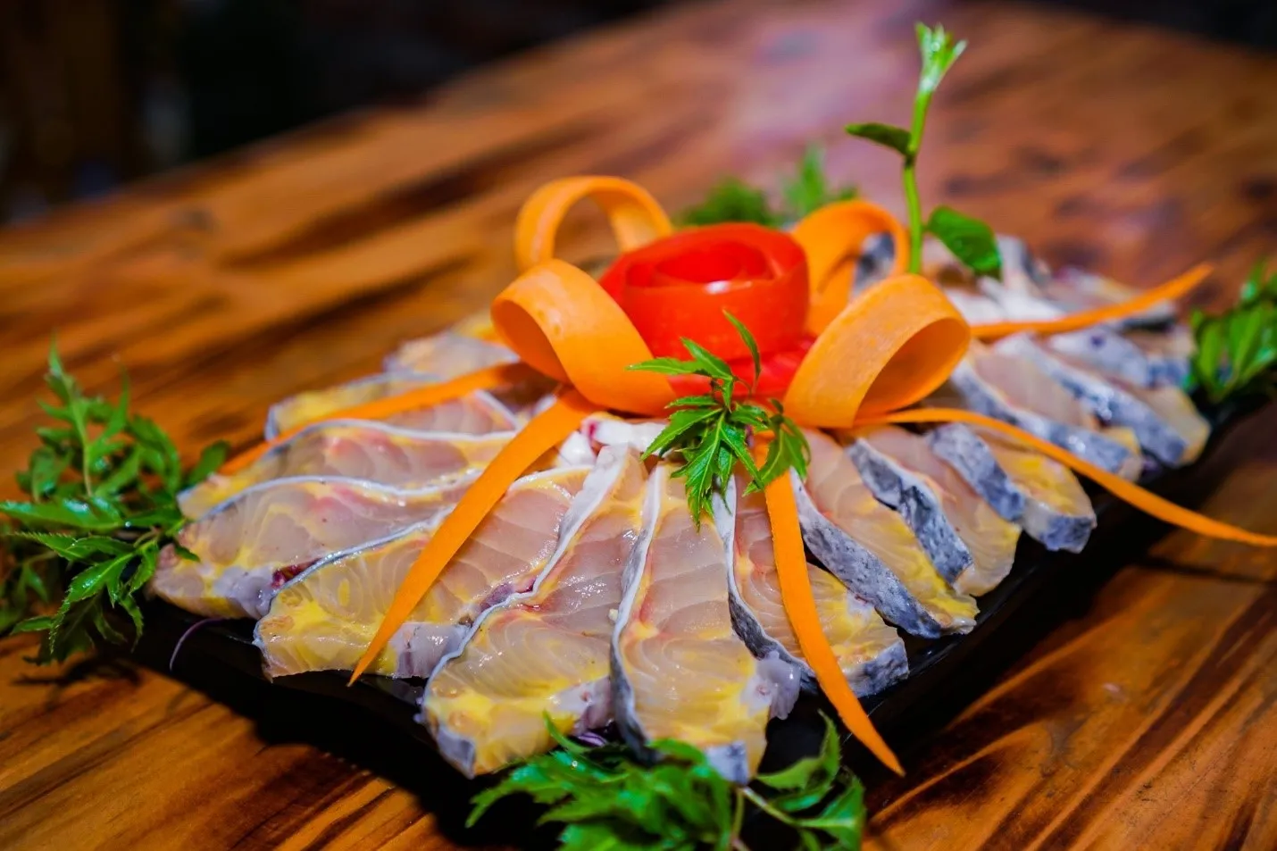 Thịt cá tầm tươi ngon