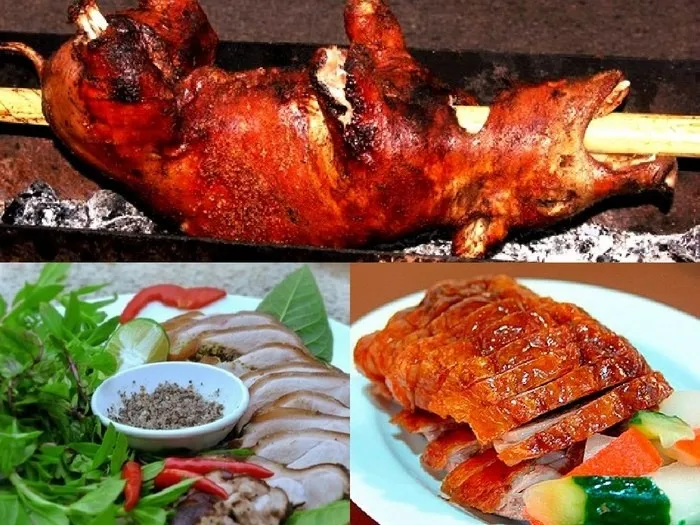Lợn bản cắp nách Sapa