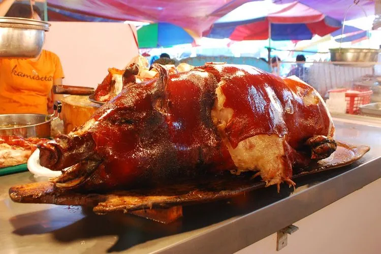 Lợn bản Sapa thơm ngon bổ dưỡng