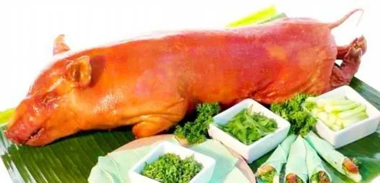 Lợn bản nhà hàng A phủ Sapa