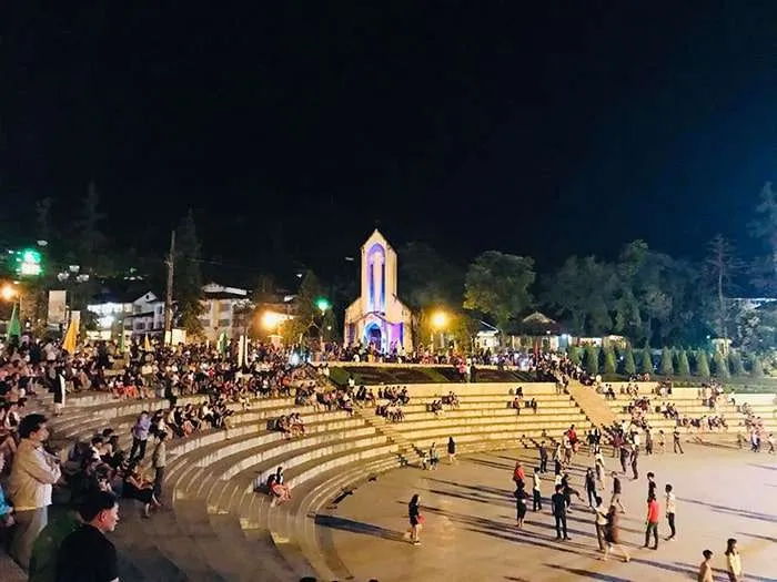 Sapa Stone Church, an attractive destination in Sapa