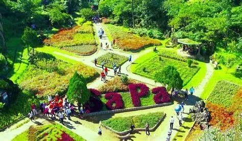 Núi hàm rồng Sapa