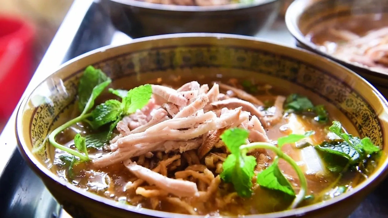 Phở chua Sapa món ăn ngon bổ dưỡng