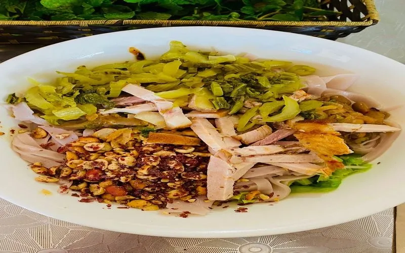 Phở chua Sapa món ngon bổ dưỡng