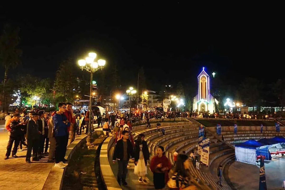 Sapa Stone Church, an attractive destination in Sapa