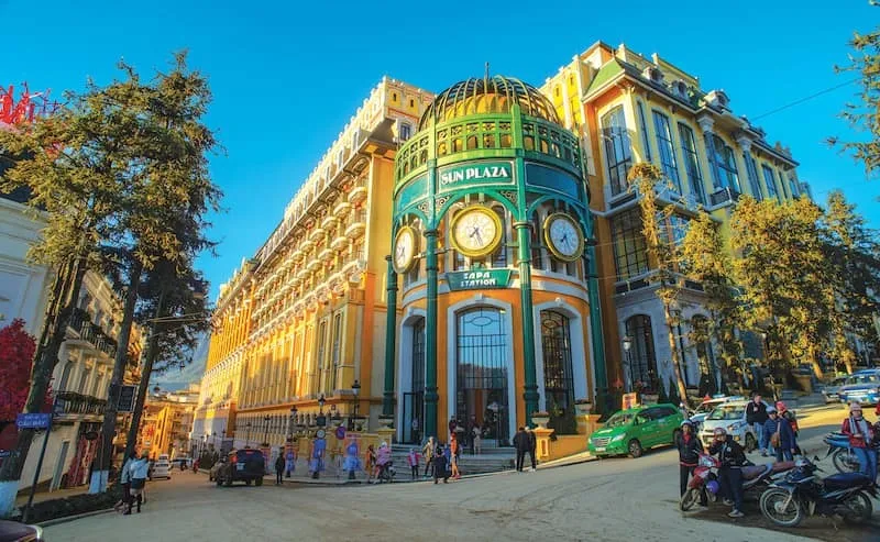 Quảng trường Sapa