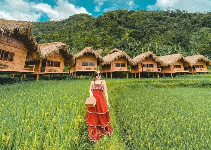 Nghỉ dưỡng phong cách bản làng giữa lòng núi rừng Sapa