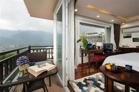 Không gian với view đẹp