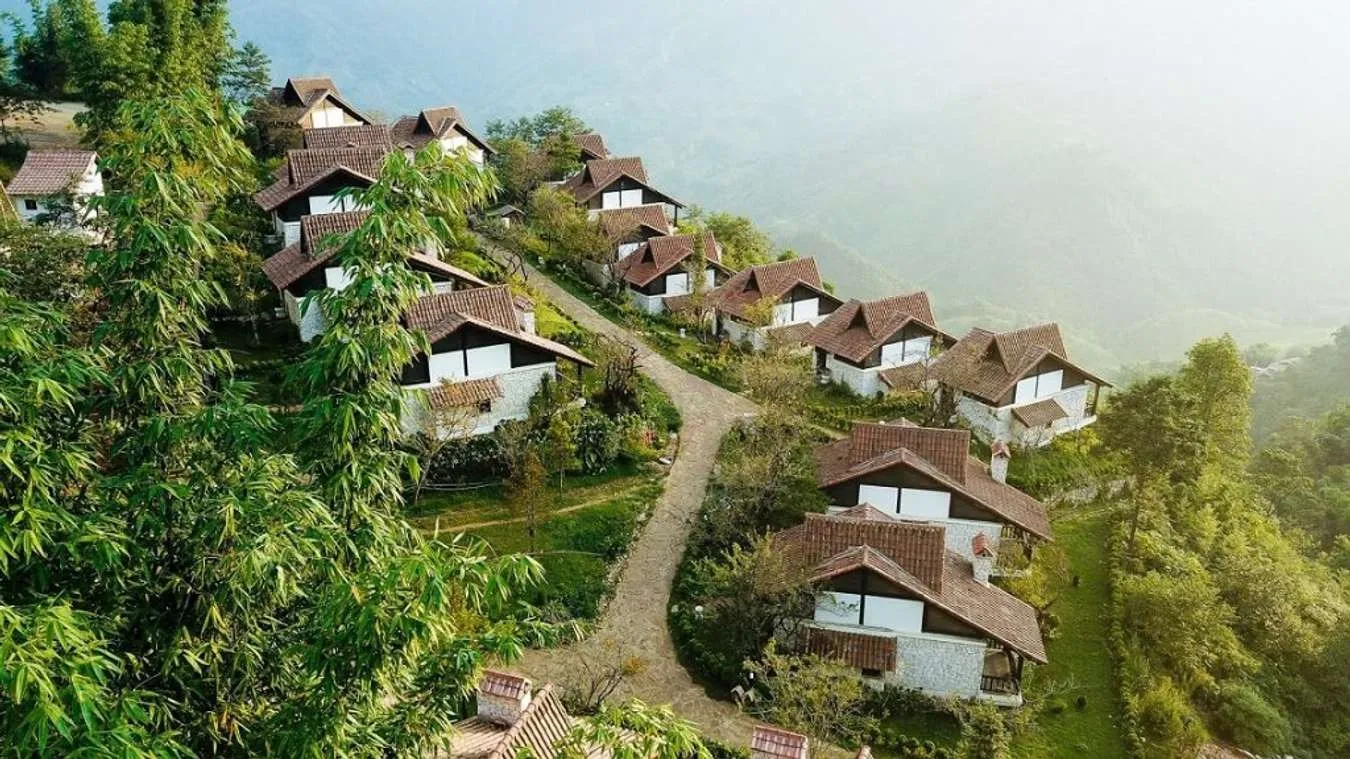 Khu nghỉ dưỡng Sapa Jade Hill Resort & Spa