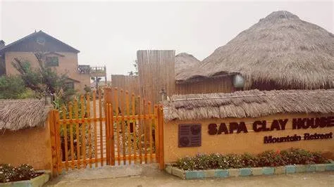 Sapa Clay House nhà đất sét view Hoàng Liên Sơn