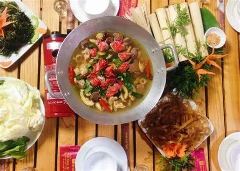 Món thắng cố tại Lào Cai