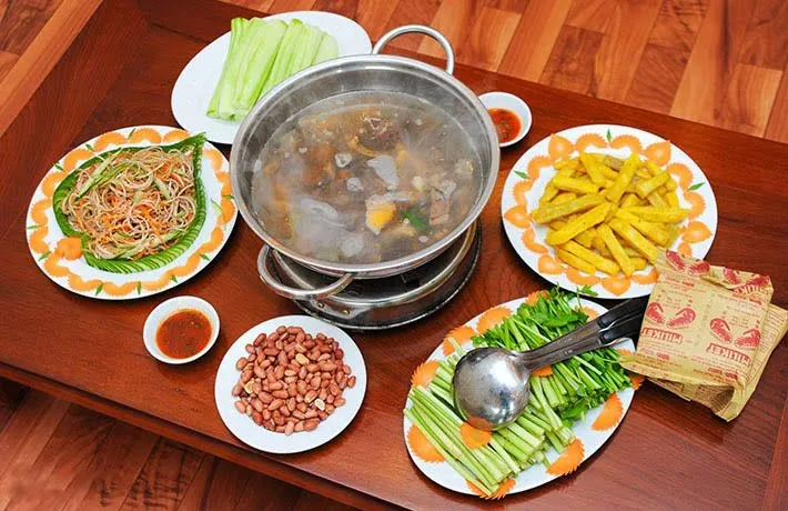Thắng cố món ngon hấp dẫn tại Sapa