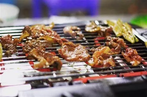 Thịt nai nướng món ngon hấp dẫn