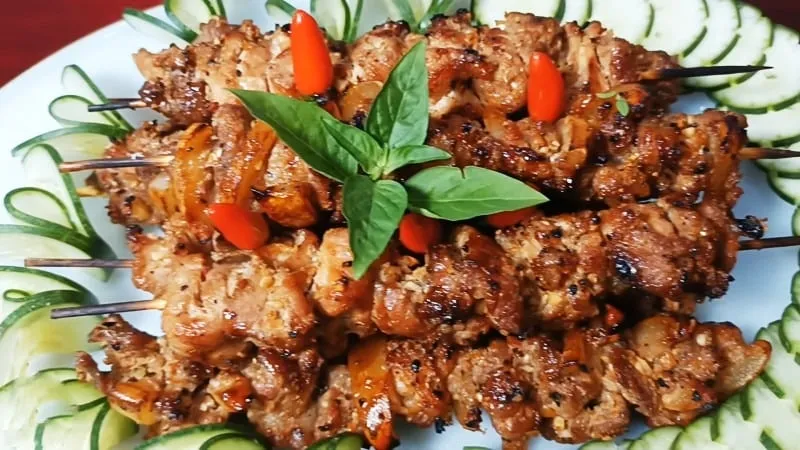 Thịt nai nướng mềm thơm ngon