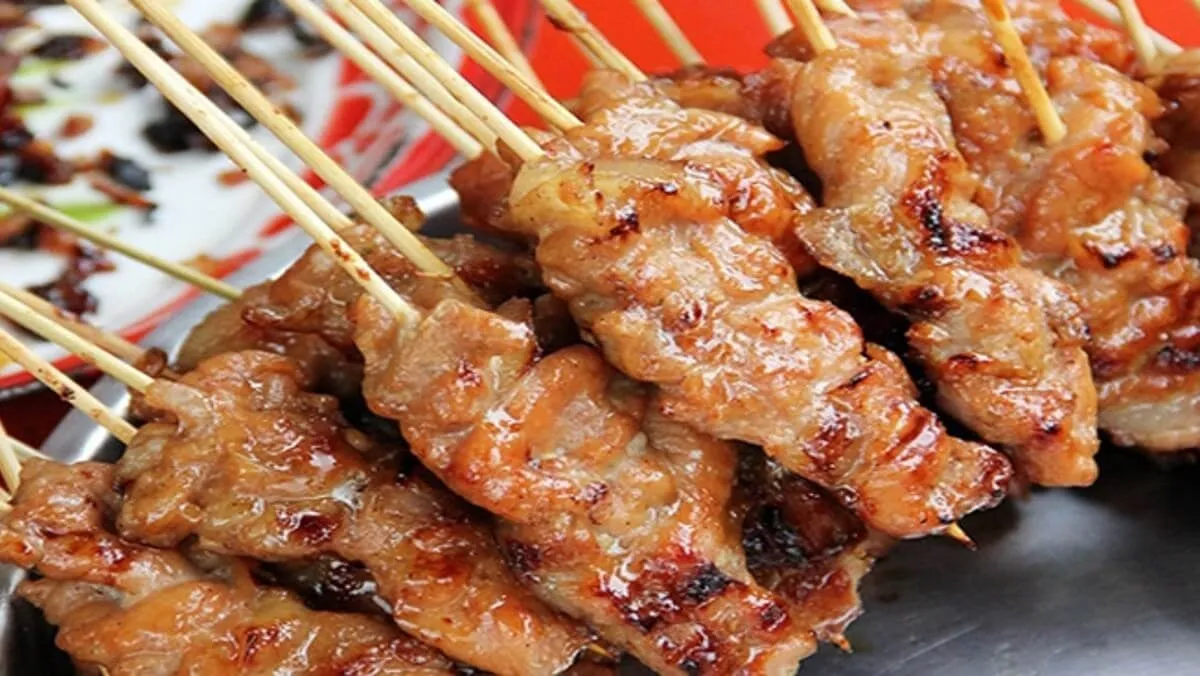 Thịt nai nướng thơm ngon
