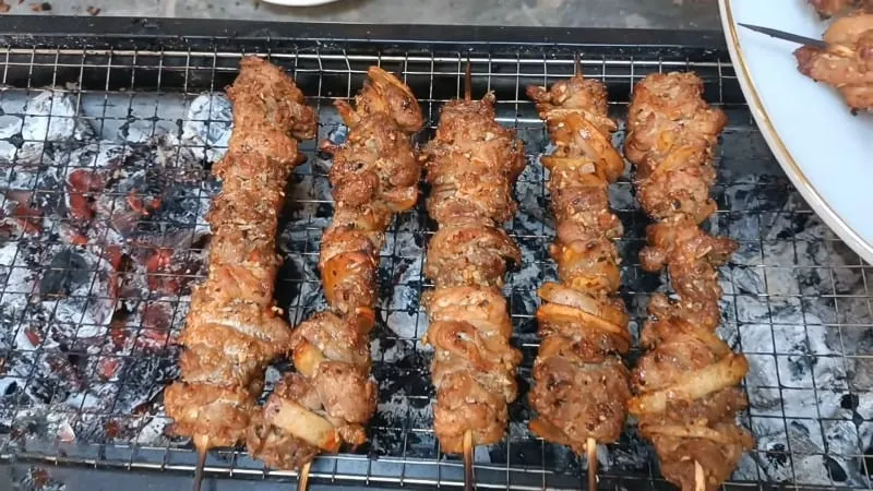 Thịt nai nướng thơm ngon