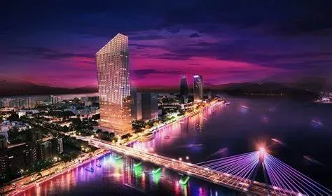 Đà nẵng về đêm đẹp mê ly