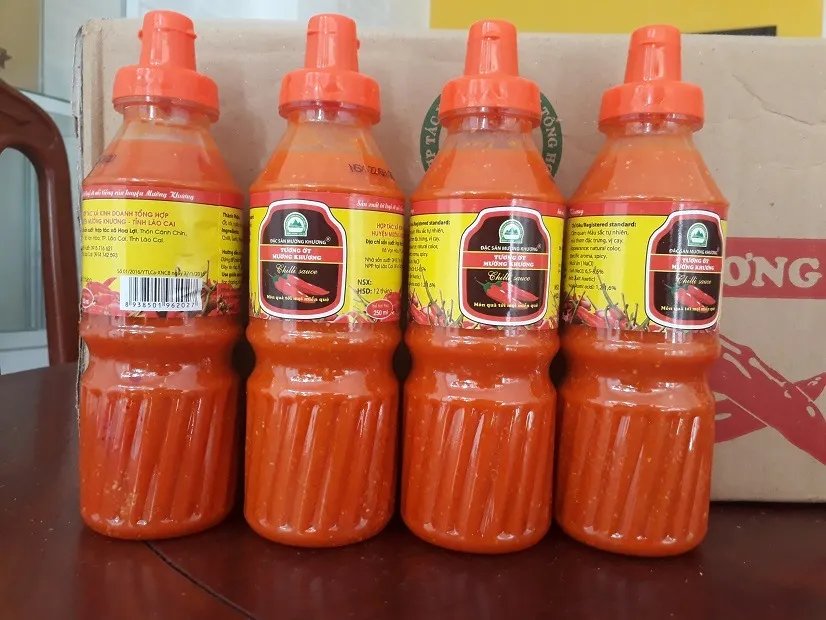 Tương Ớt Mường Khương hương Vị Cay Đậm Chất Tây Bắc