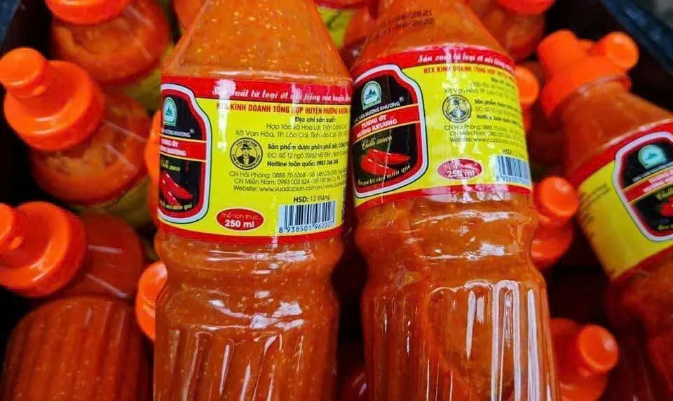 Tương ớt mường khương