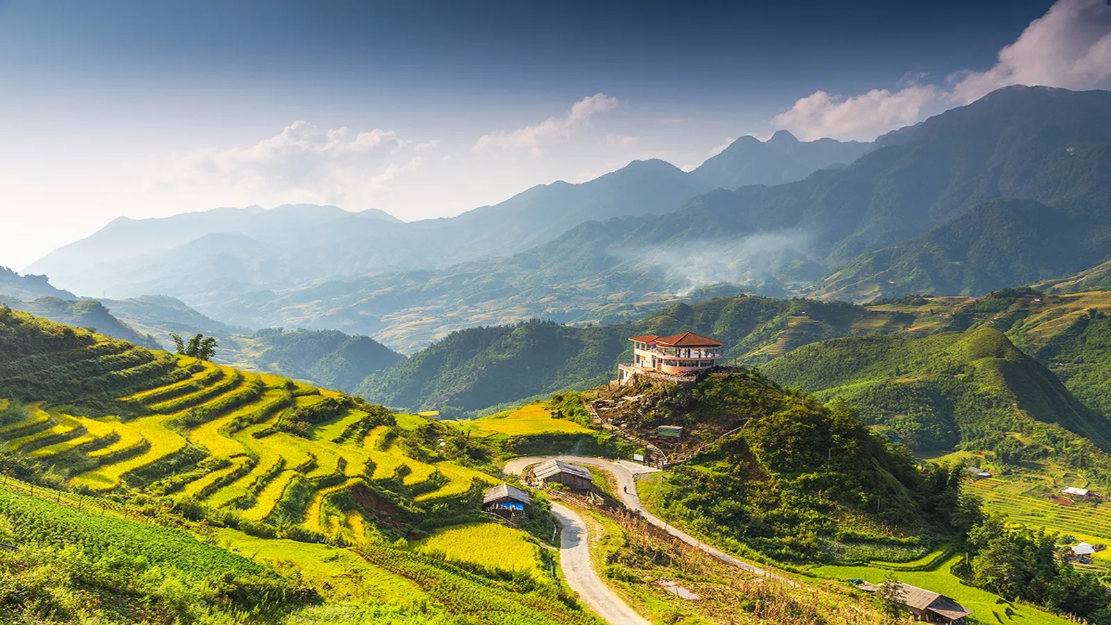 View Homestay ngắm trọn thung lũng Mường Hoa từ ban công riêng