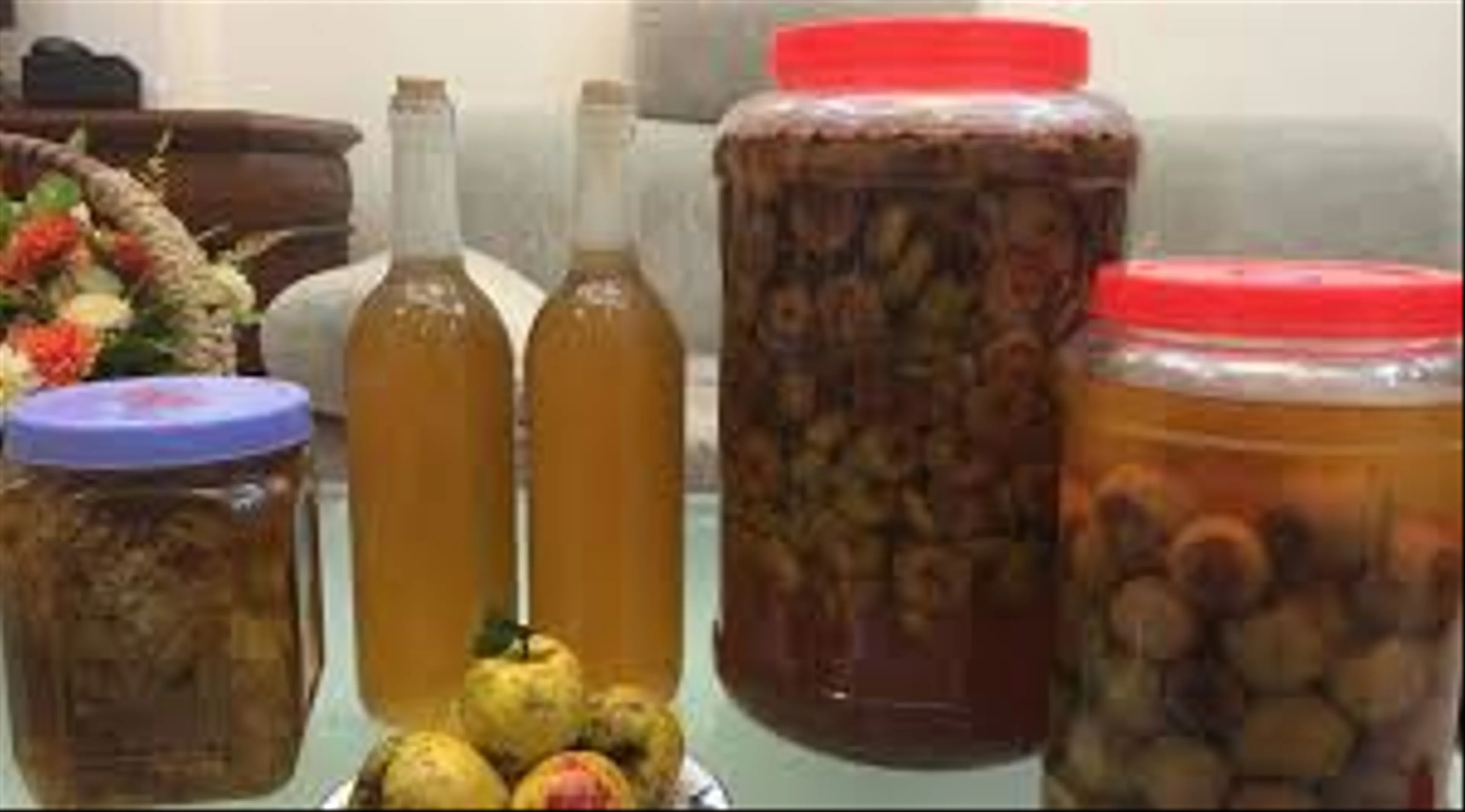 Rượu táo mèo Sapa