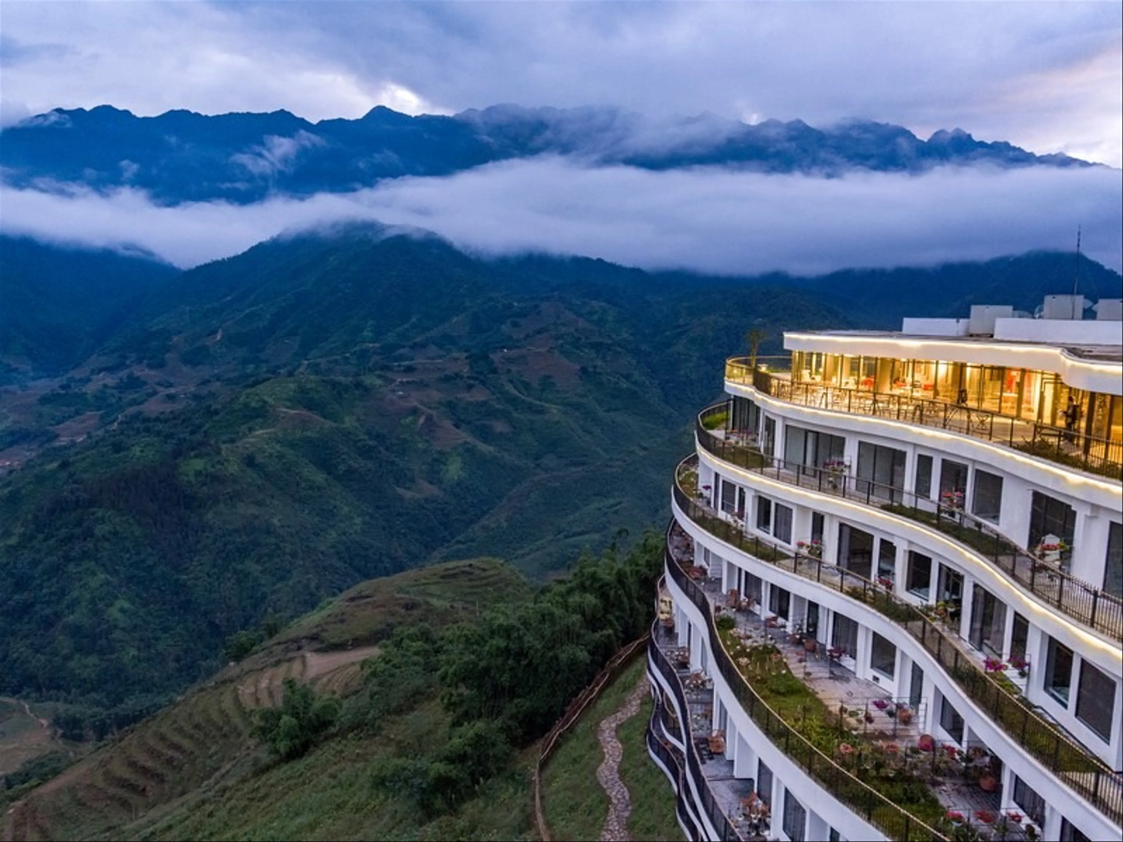 Danh sách các khách Sạn và Resort Cao Cấp tại Sapa