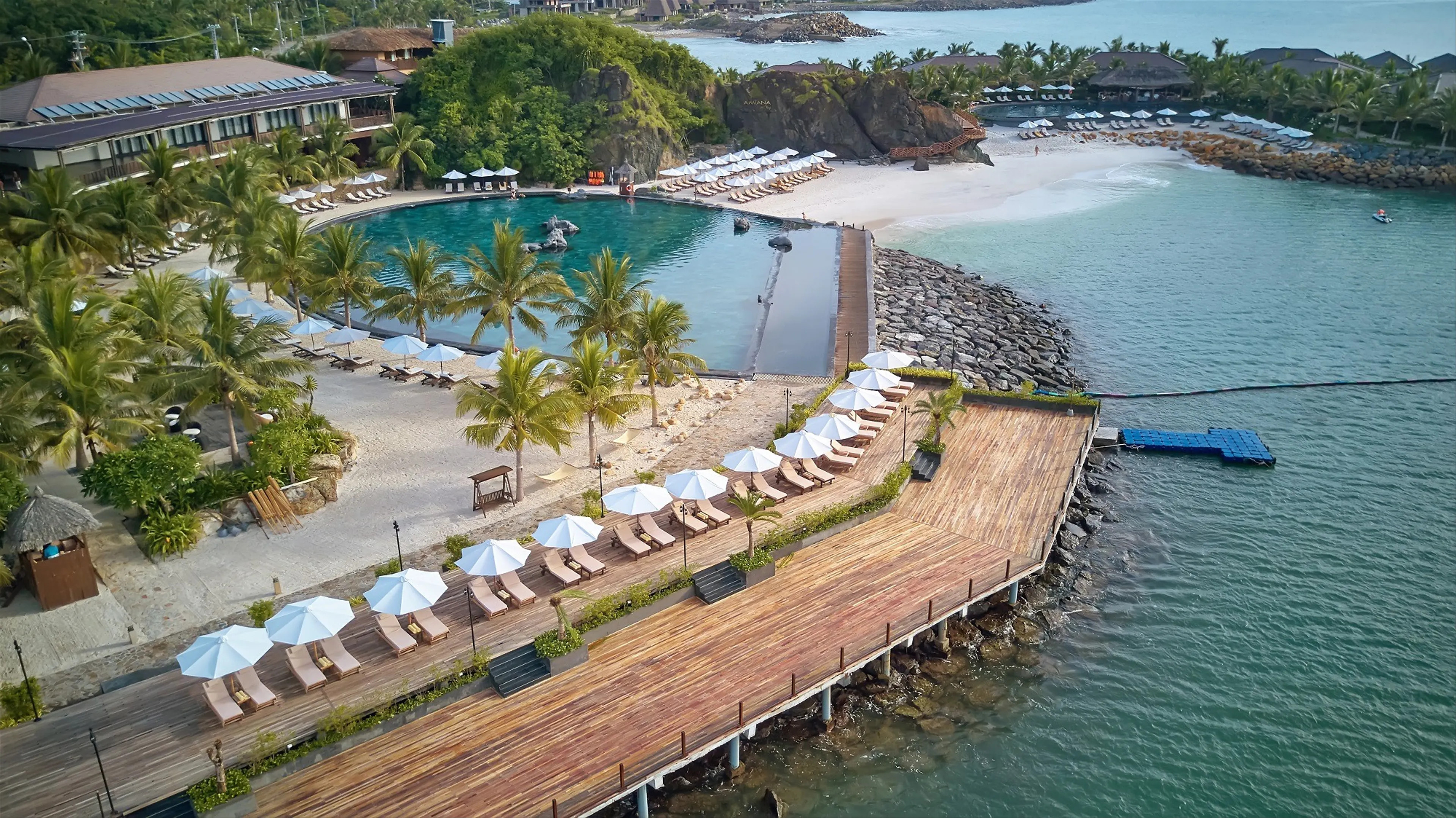 Amana Resort Nha Trang a Peaceful Oasis in the Heart of the Coastal City