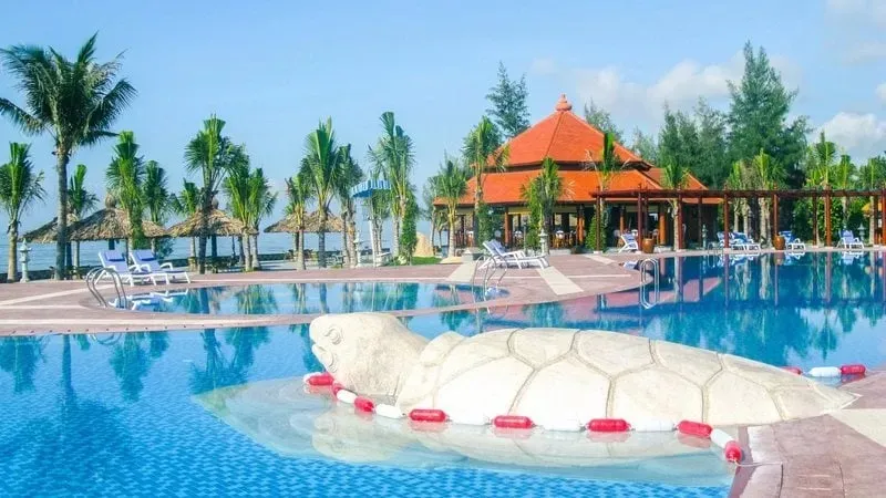 Amana Resort Nha Trang Ốc đảo yên bình giữa lòng phố biển