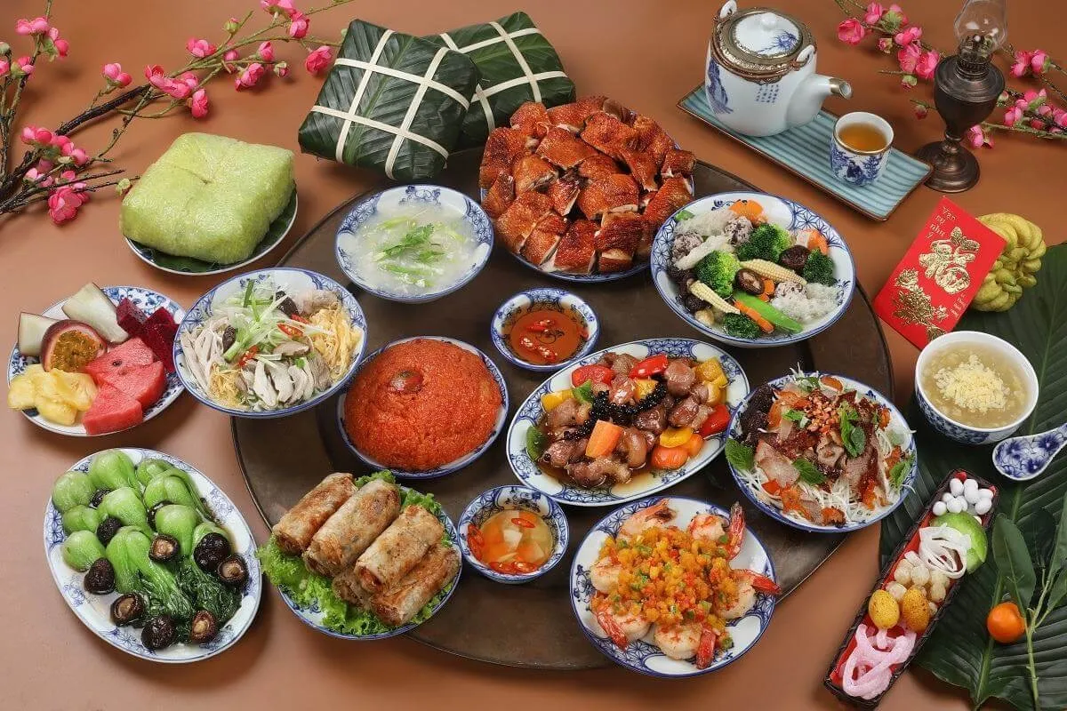 Ẩm thực trong từng món ăn ngon