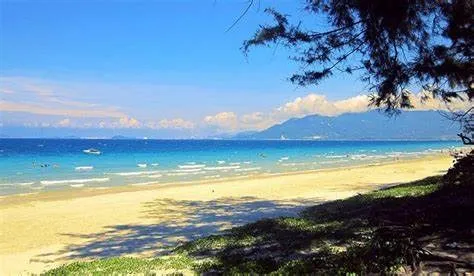 Vẻ đẹp nguyên sơ của bãi biển Mỹ Khế