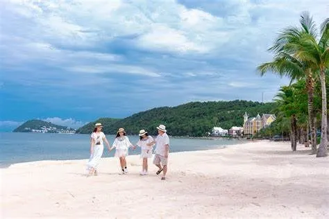 Khem Beach A Crescent shaped White Sand Paradise