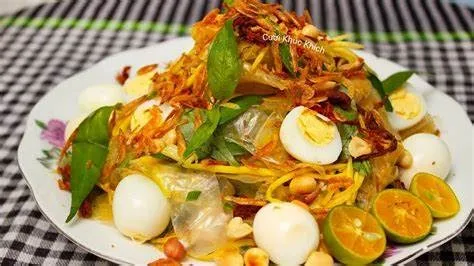 Bánh tráng Nha trang