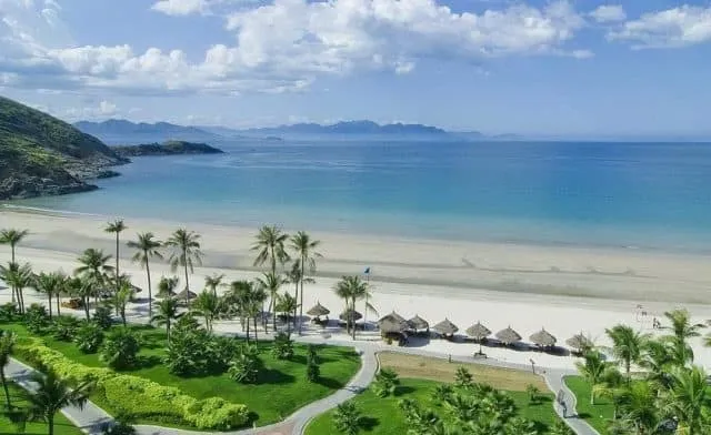 Vẻ đẹp của bãi biển Non Nước