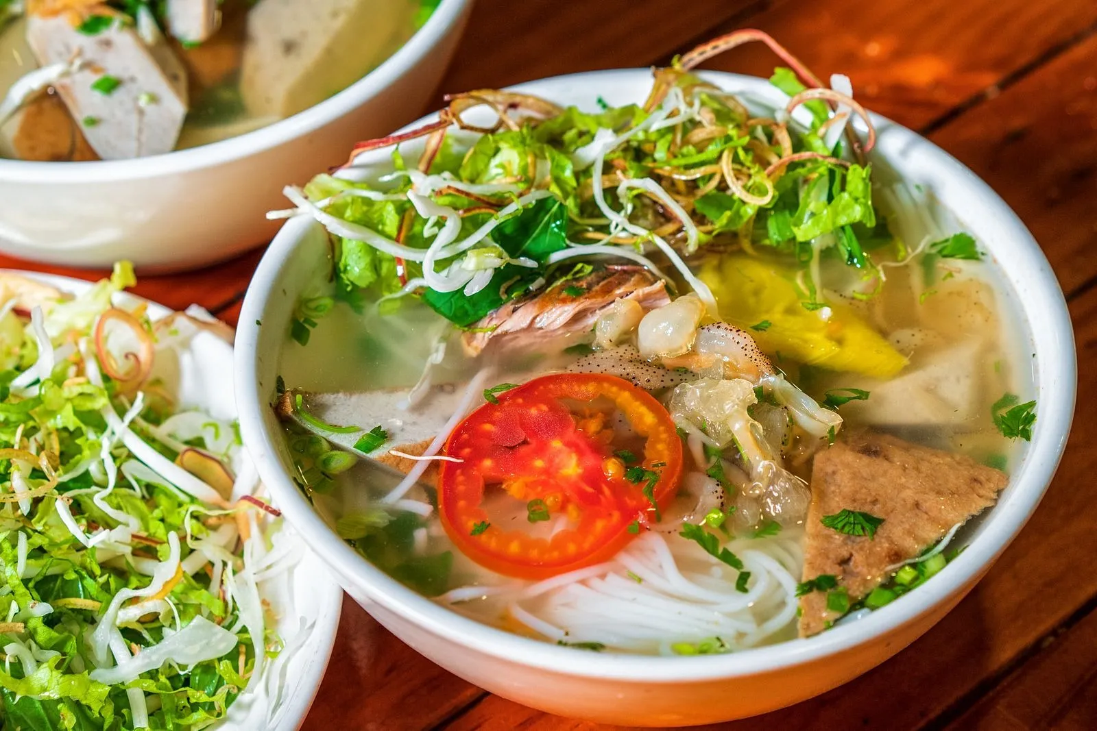 Nha Trang Jellyfish Noodle Soup