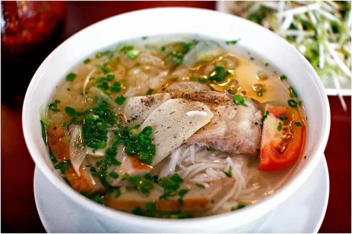 Bún sứa Nha Trang