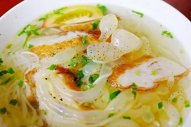 Bún sứa nha trang ẩm thực nha trang