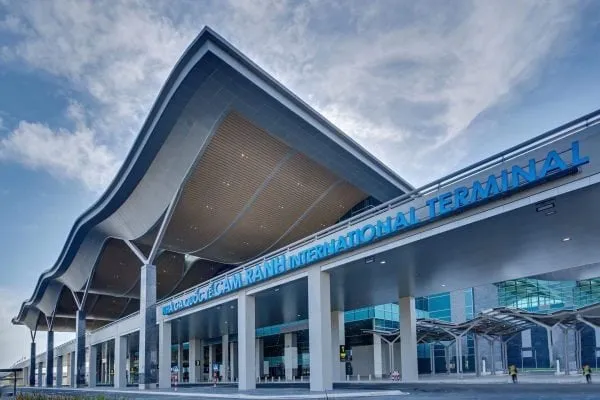 The beauty of Cam Ranh Nha Trang airport