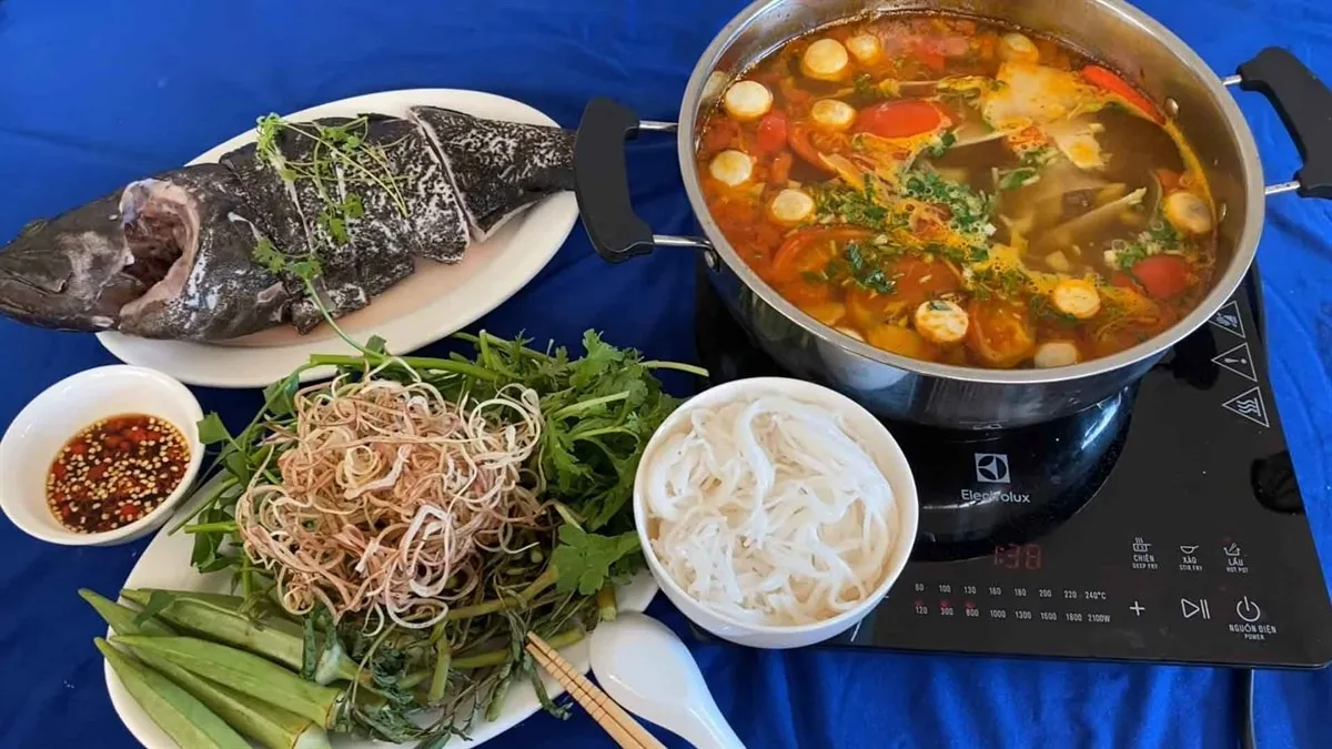 Cobia, Eel, and Grouper High End Marine Specialties