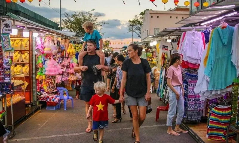 Khám phá chợ đêm nha Trang